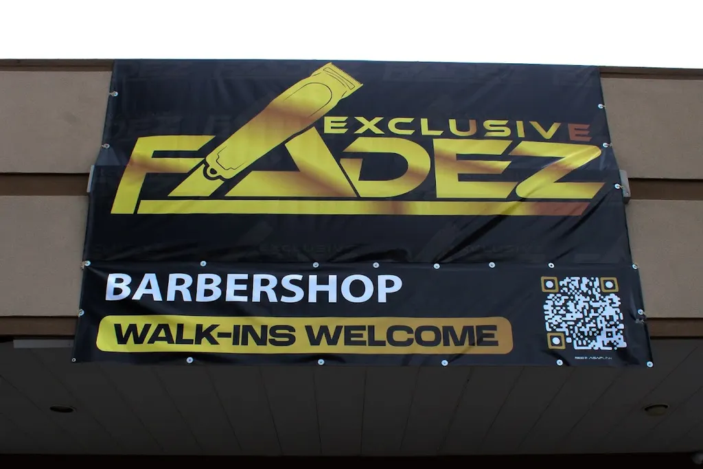 Exclusive Fadez — Barber shop in Houston